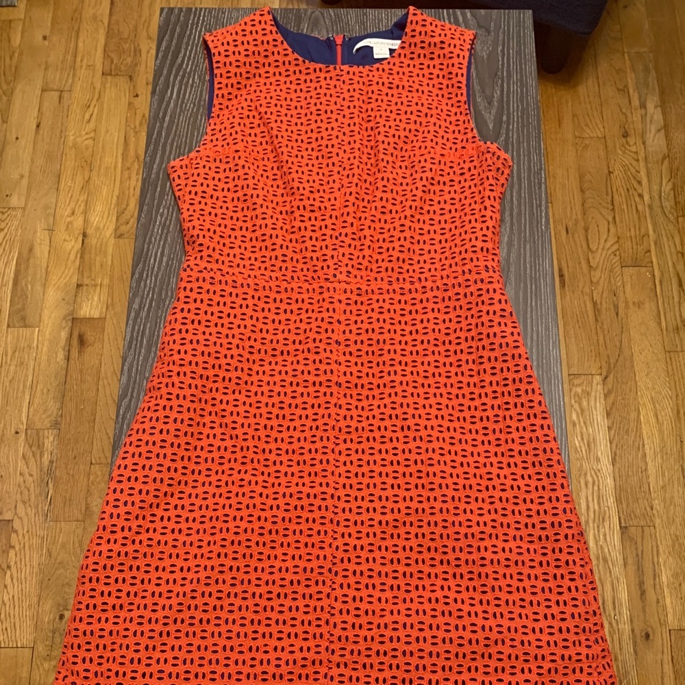 DVF Diane von Furstenberg Libby Semi Circle Lace